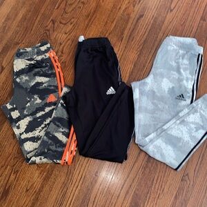 BUNDLE Adidas men - Camo, Black, and Gray